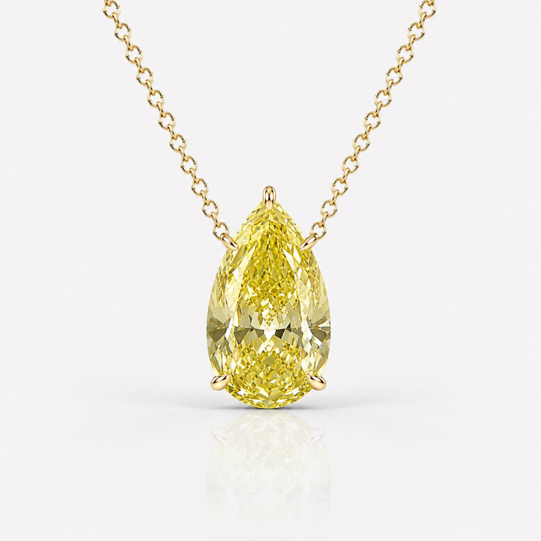 What is a "Canary Diamond" vs. a Fancy Yellow Diamond?