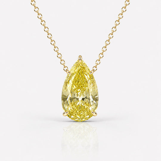 What is a "Canary Diamond" vs. a Fancy Yellow Diamond?