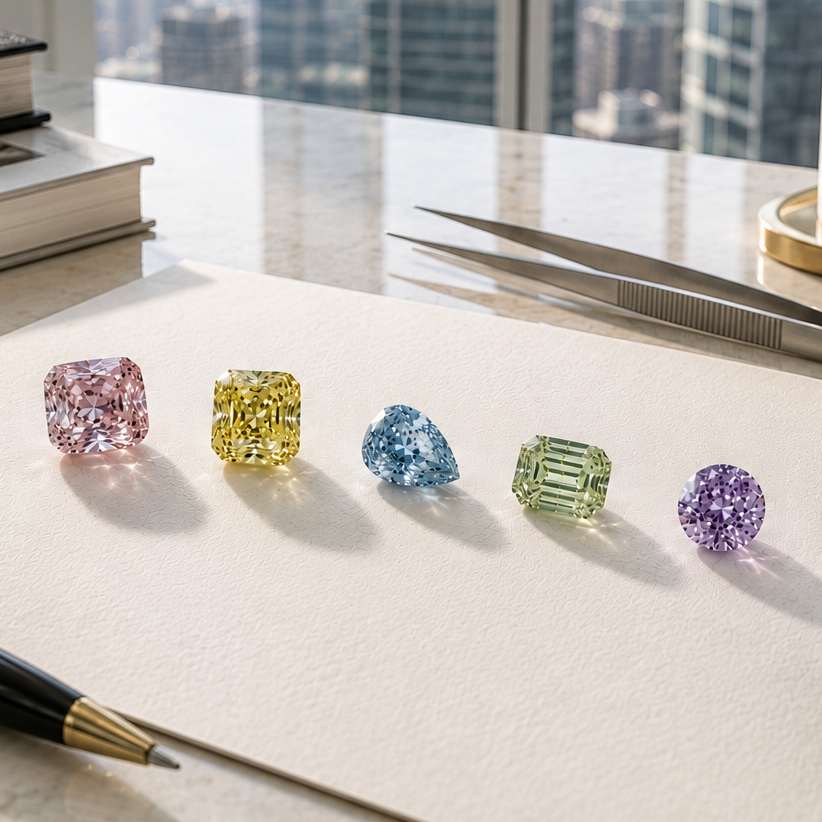 Beyond the Colorless: Why Fancy Color Diamonds Are the Ultimate Modern Investment