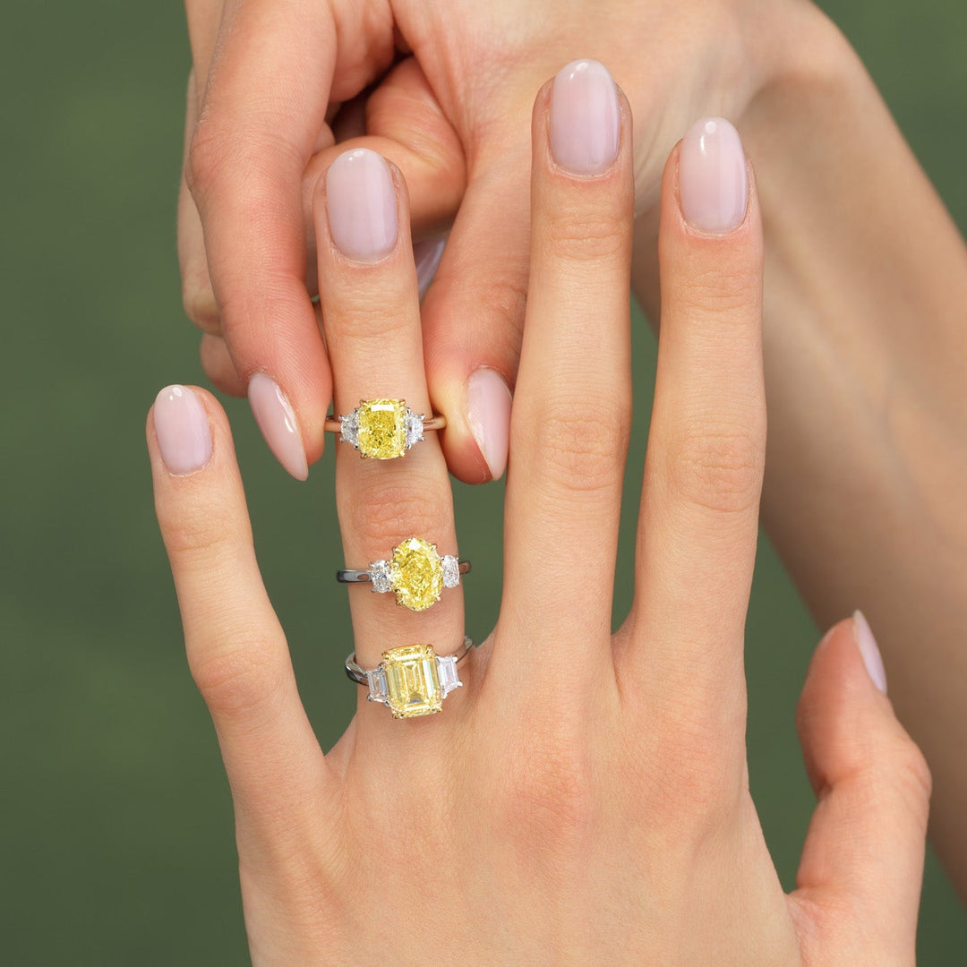 The GIA Yellow Diamond Color Scale: Light to Fancy Vivid