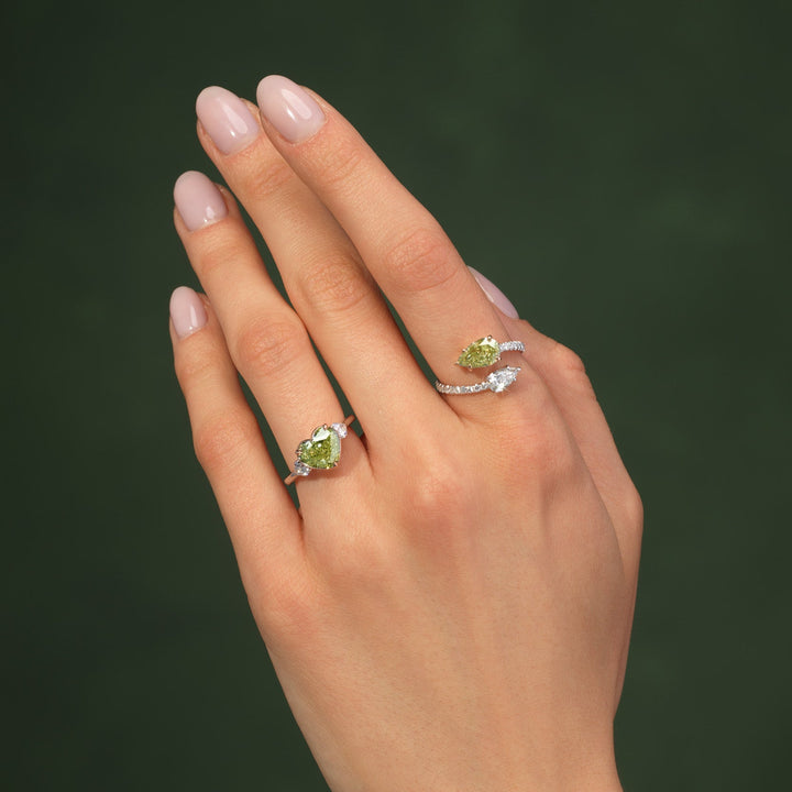 Made by Earth’s Radiation: The Mind-Blowing Science Behind Green Diamonds