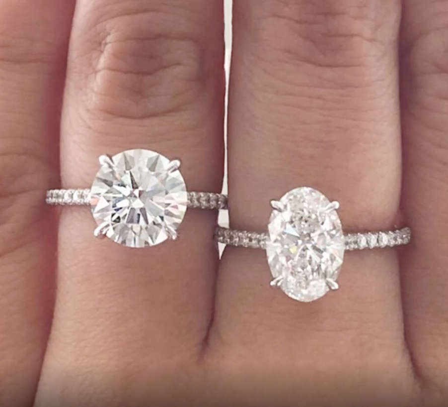 Rounds vs. Fancy Shapes- Why Are Rounds More Expensive?