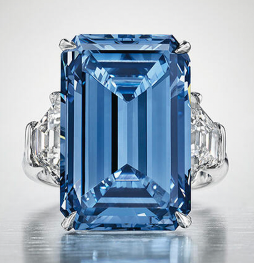 The 5 Most Expensive Fancy Color Diamonds Ever Sold at Auction