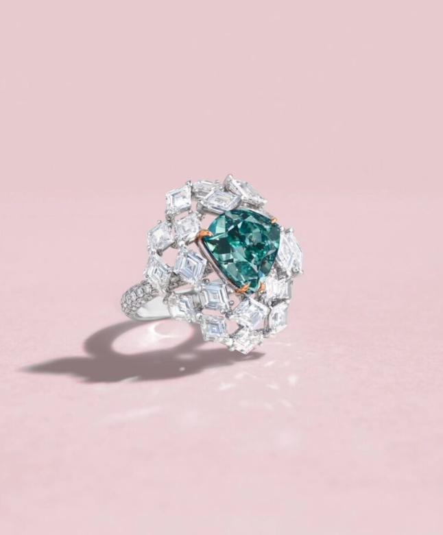 Analyzing the $17.3 Million "Ocean Dream" Sale: What It Tells Us About the Fancy Color Diamond Market