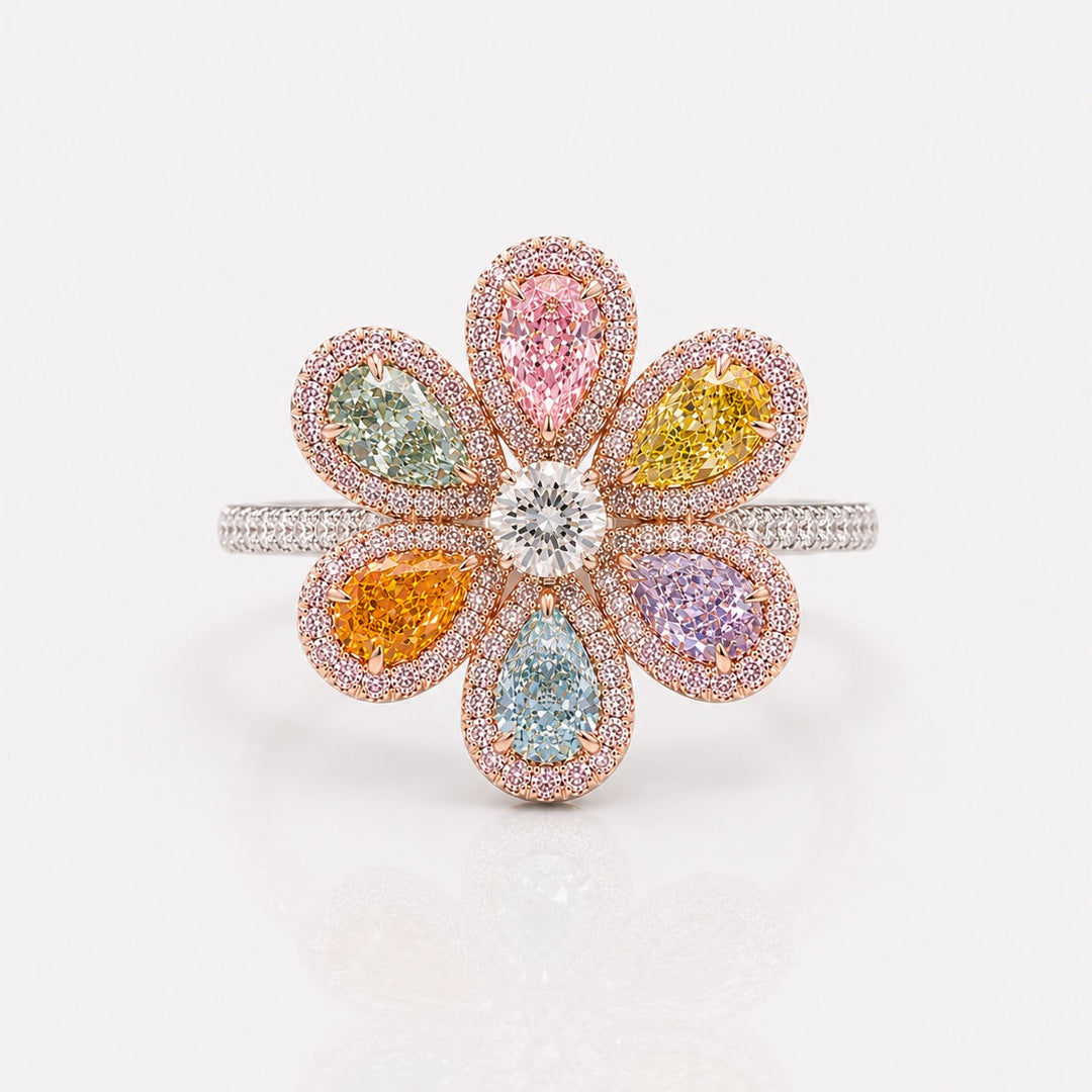 What Gives Diamonds Their Color? The Science Explained