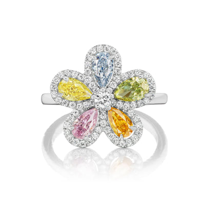 Which Color Diamonds are the Most Rare?
