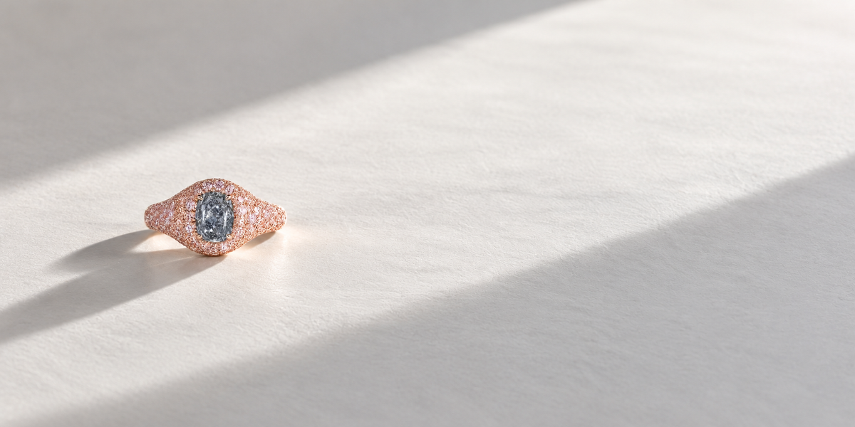 Blue Diamonds