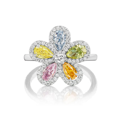 Color Diamond Jewelry