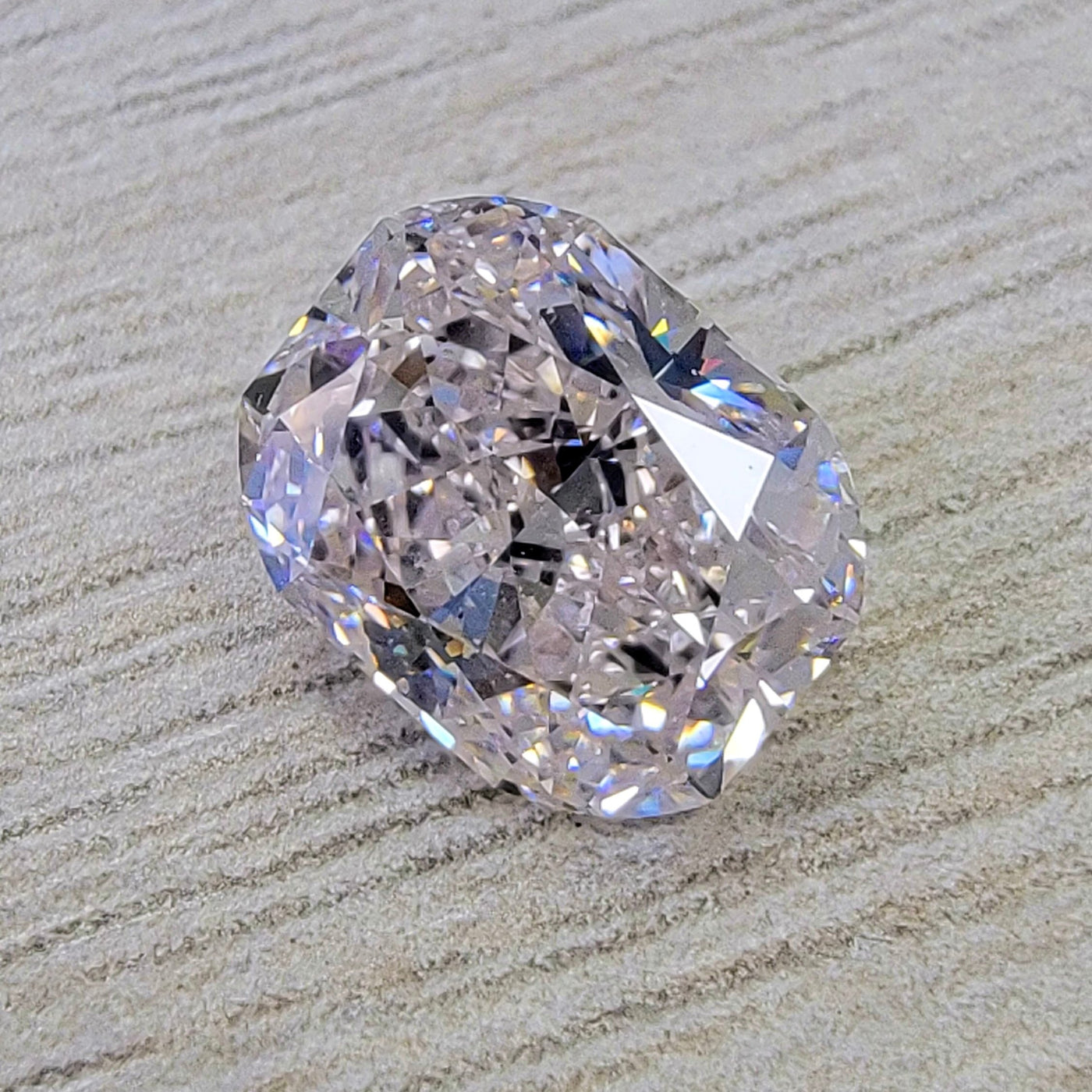 2.02ct Very Light Pink Cushion SI1 GIA