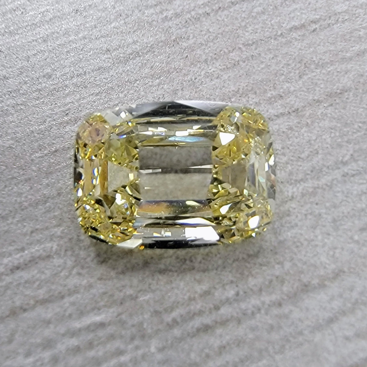 1.00ct Elongated Step Cut Cushion Diamond SI1 GIA
