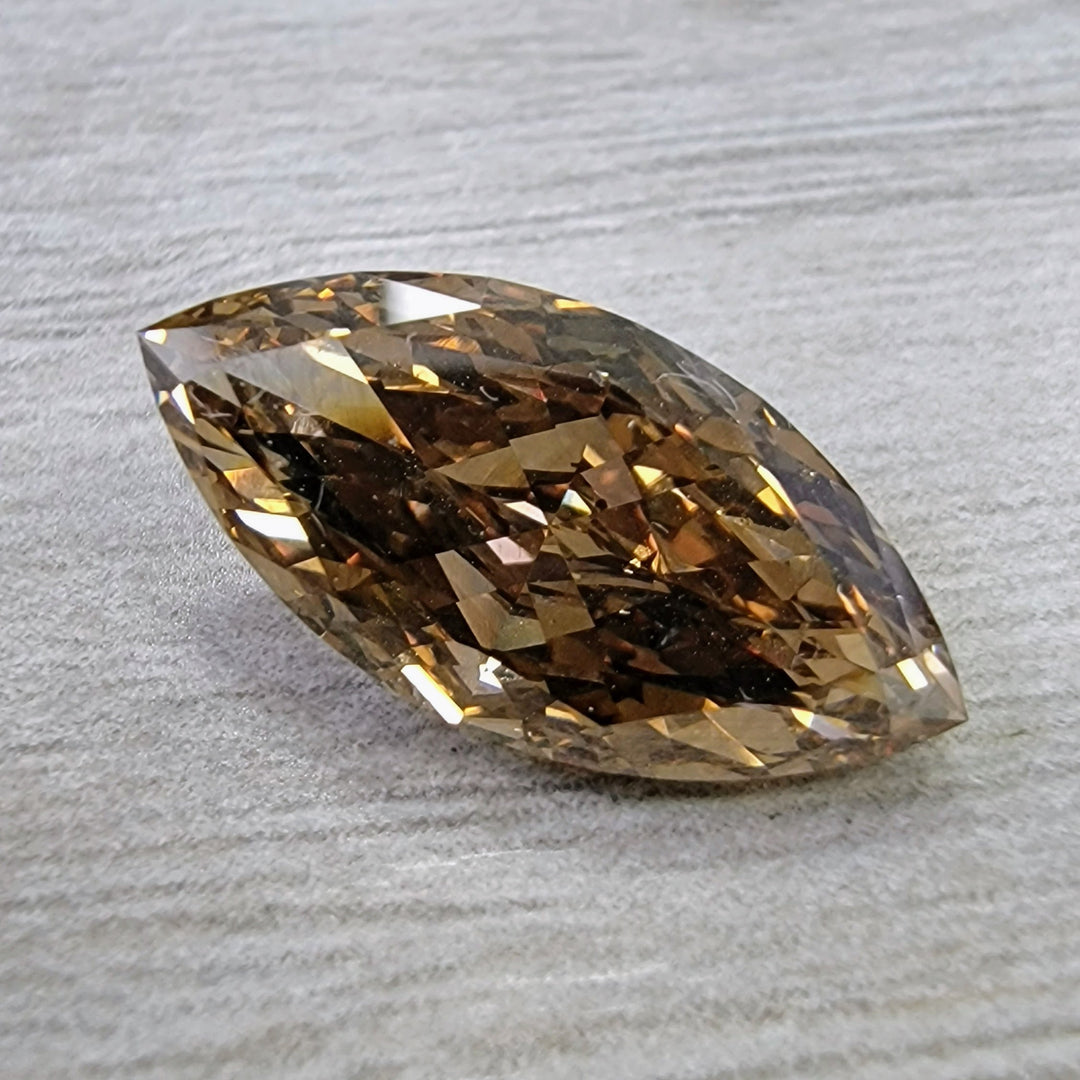Orange & Brown Diamonds – Namdar Diamonds