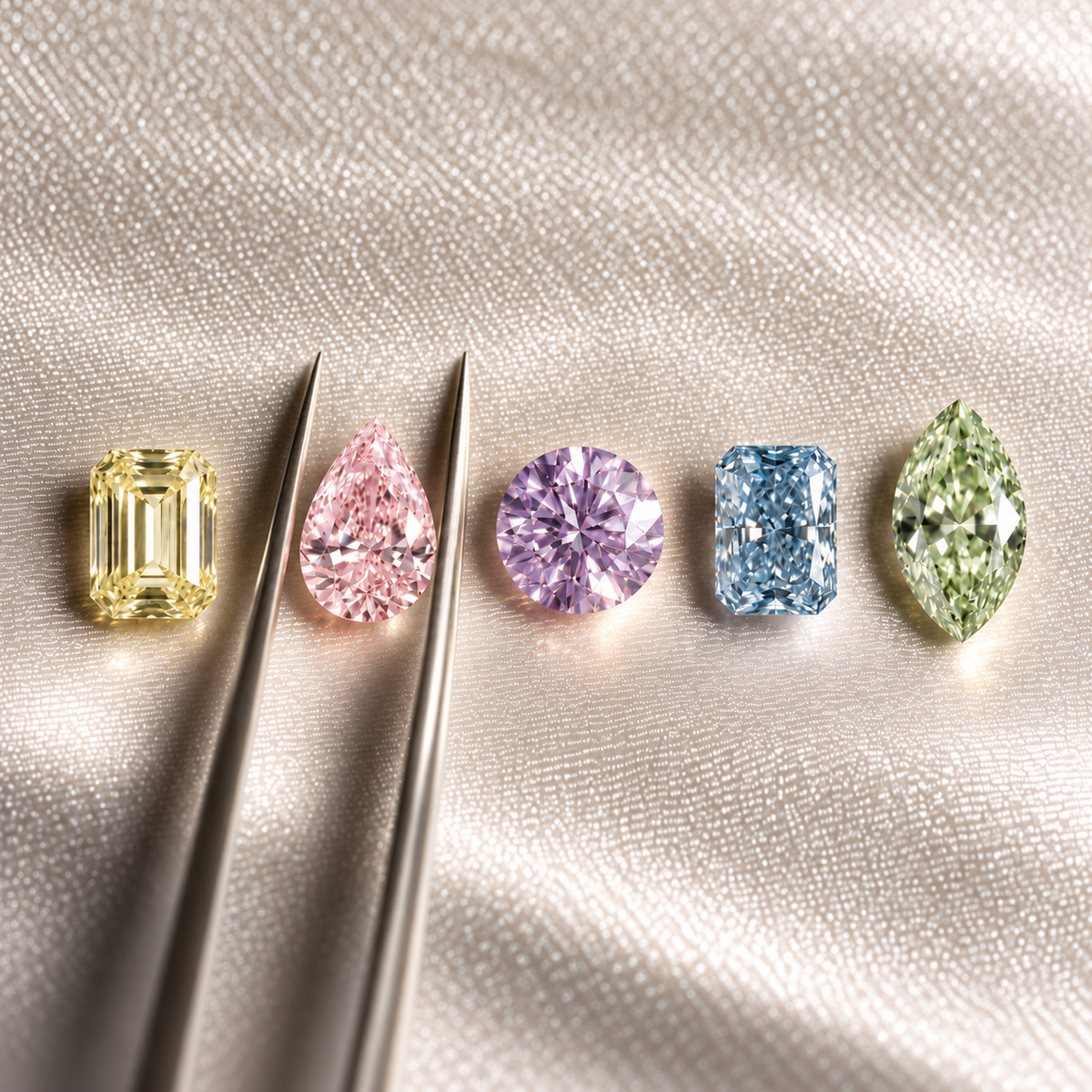 Colored Diamonds