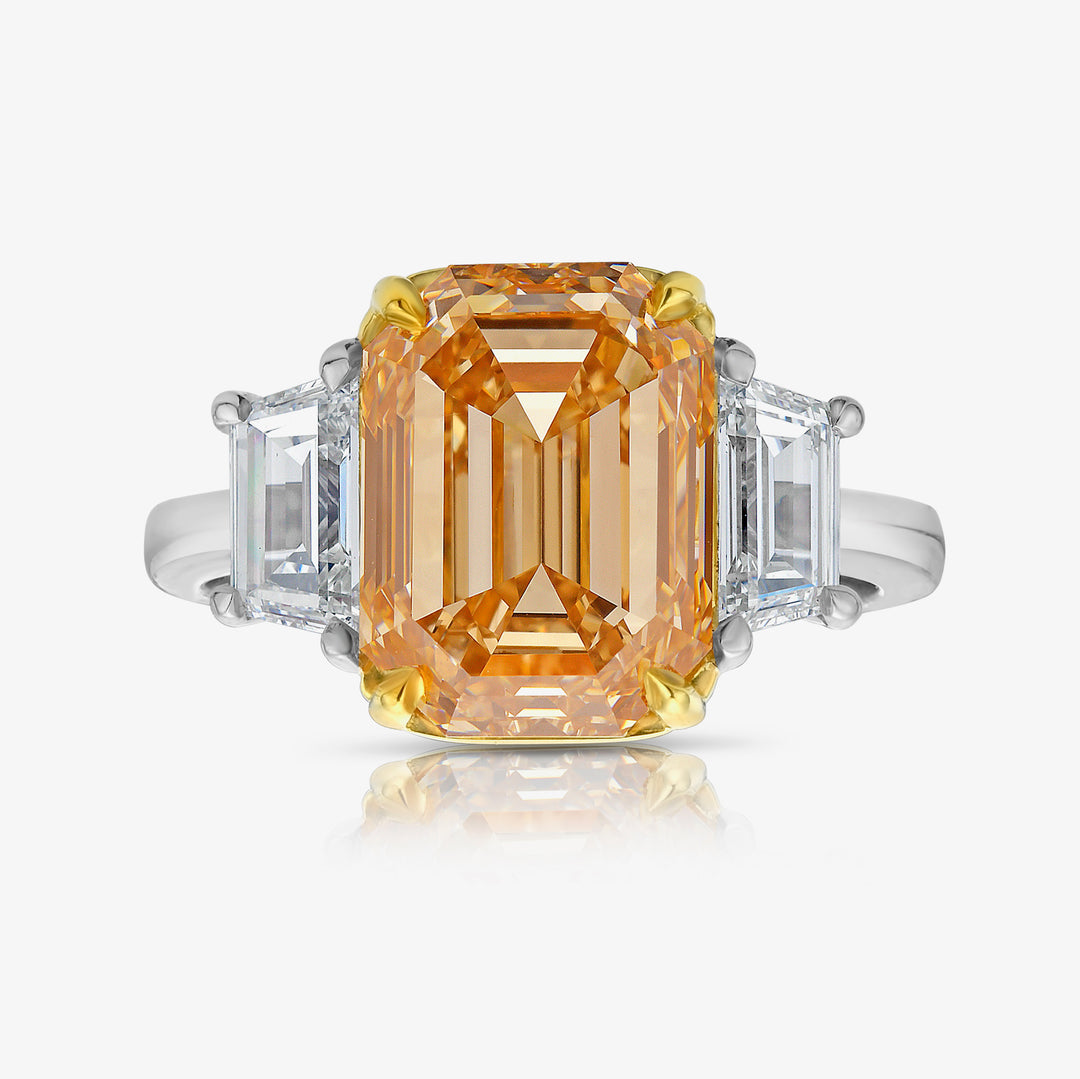 Rare Fancy Orange & Brown Diamonds | Loose Stones & Custom Jewelry