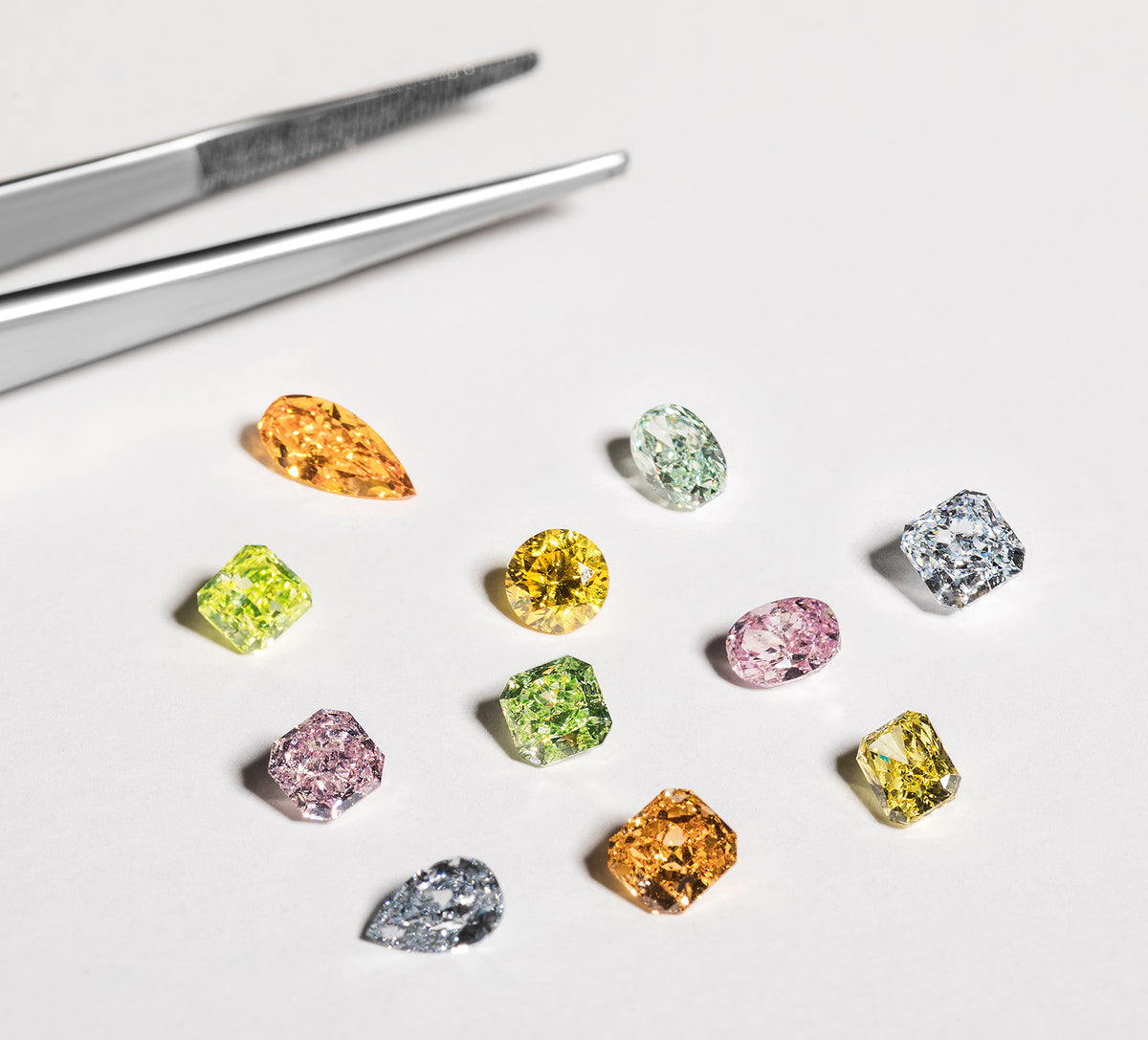Colored Diamonds