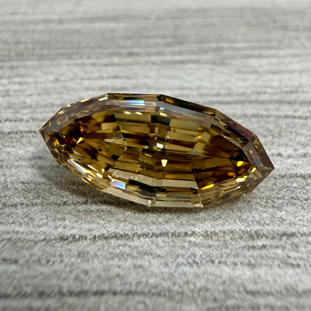 Rare Fancy Orange & Brown Diamonds | Loose Stones & Custom Jewelry