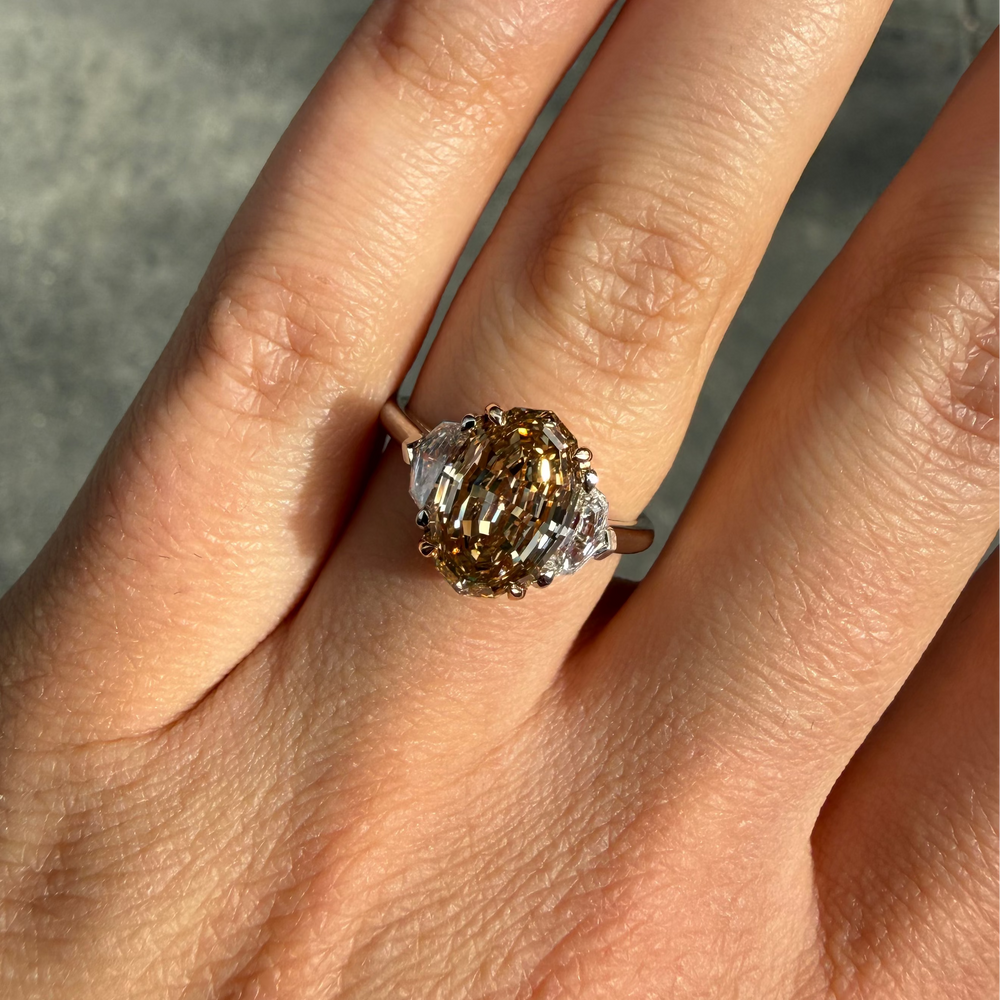 Rare Fancy Orange & Brown Diamonds | Loose Stones & Custom Jewelry