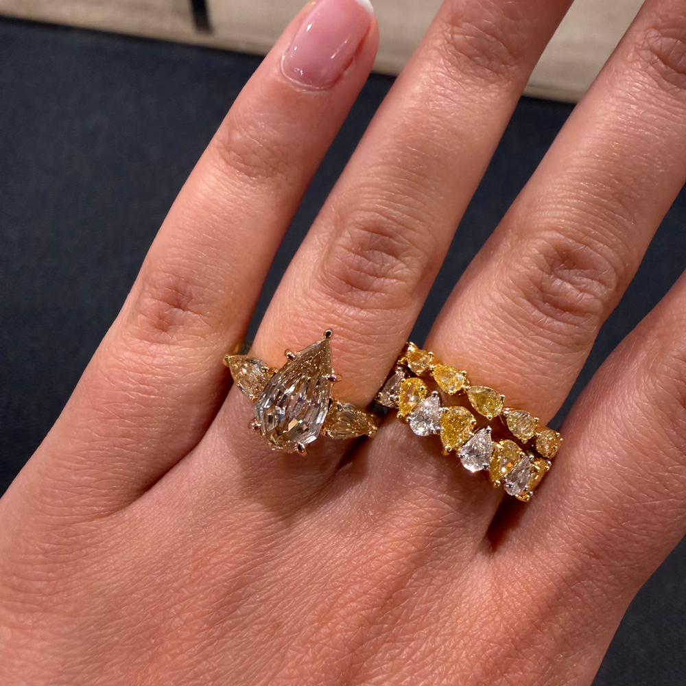 Rare Fancy Orange & Brown Diamonds | Loose Stones & Custom Jewelry