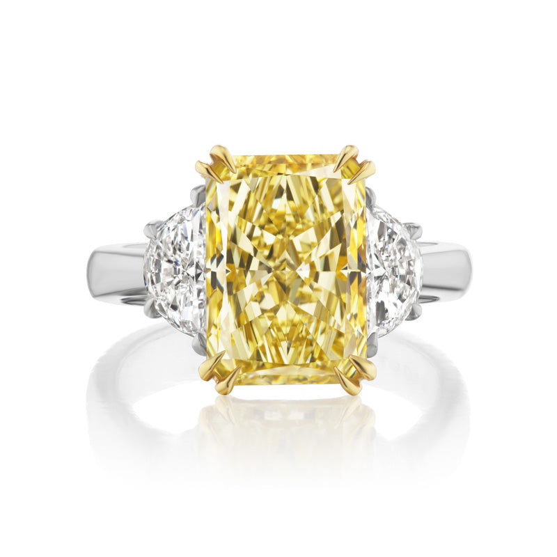Yellow Diamond Ring