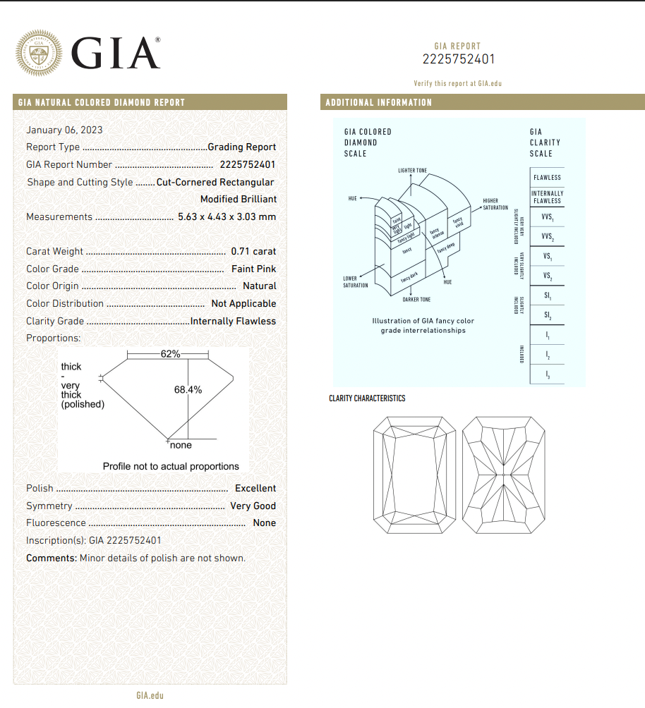 3.47ctw Pink Elongated Radiant Diamond Halo Stud Earrings GIA