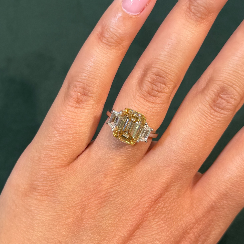 Rare Fancy Orange & Brown Diamonds | Loose Stones & Custom Jewelry