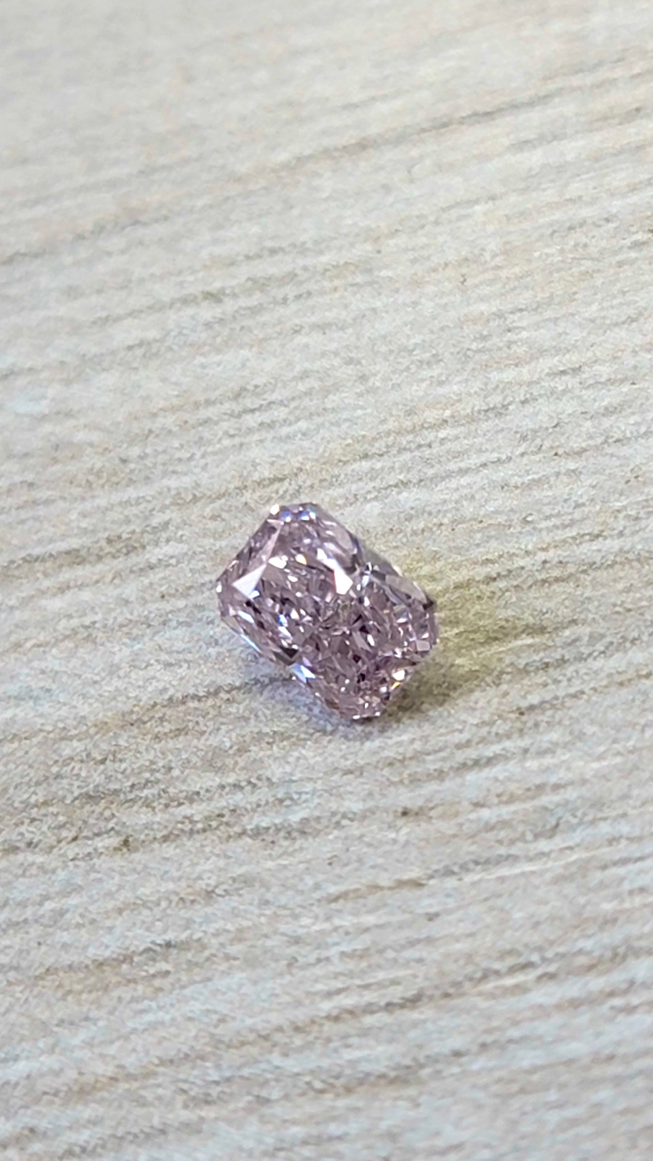 Pink Diamond Radiant