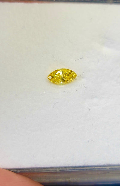 Yellow Diamond Marquise