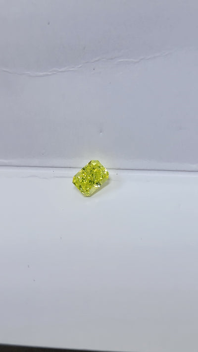 Neon Green Diamond