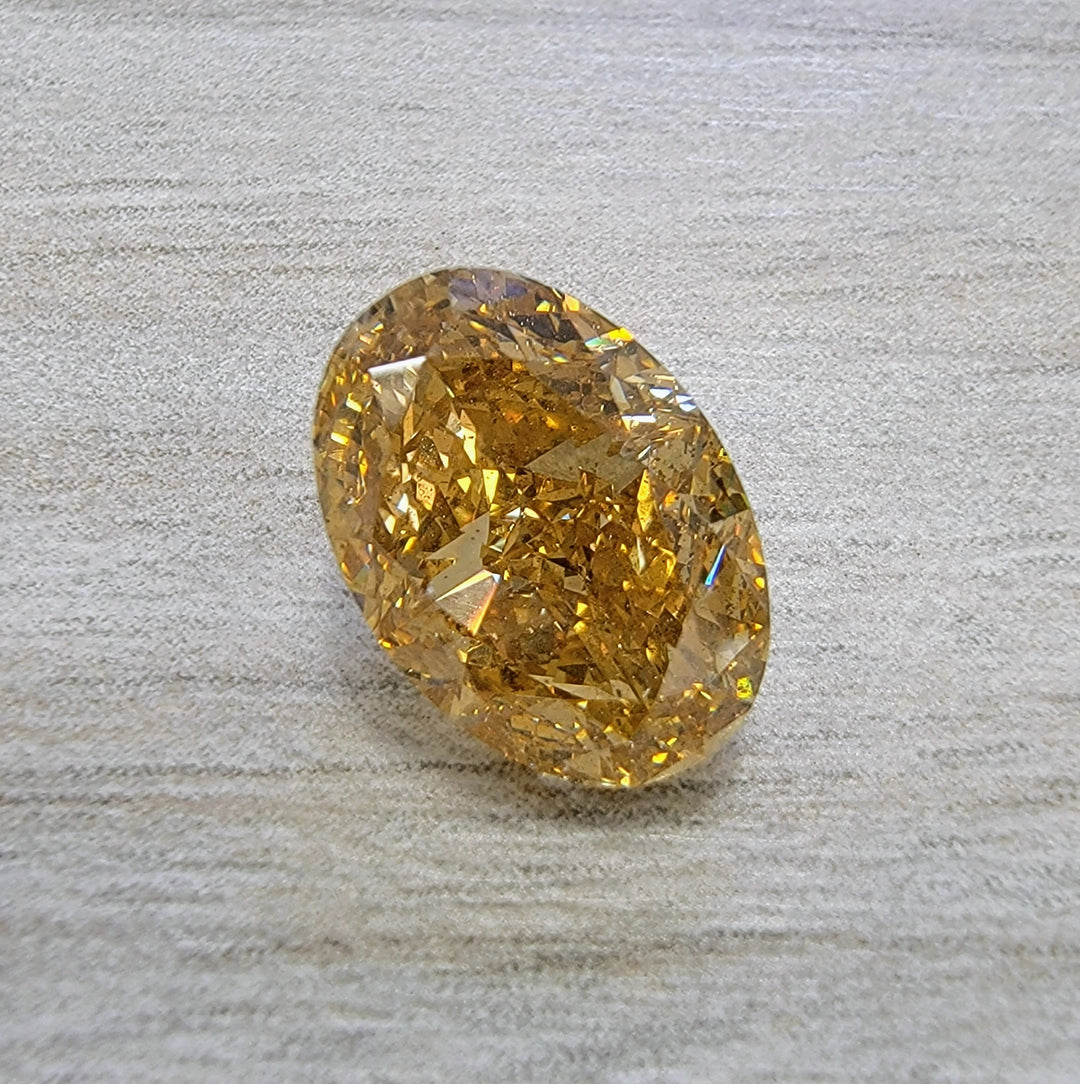 Rare Fancy Orange & Brown Diamonds | Loose Stones & Custom Jewelry