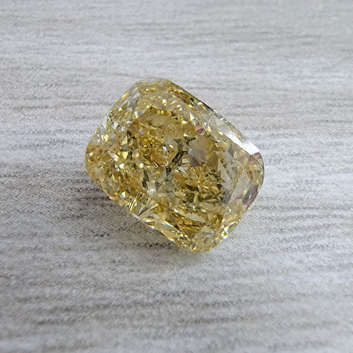 3.04ct Fancy Brown-Yellow Cushion Diamond VS2 GIA