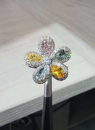Fancy Color ‘Ora’ Flower
