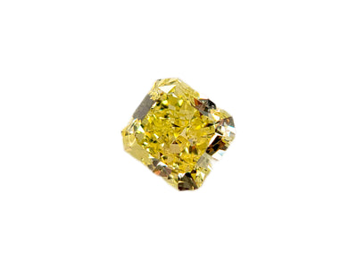 2.03ct Fancy Yellow Radiant SI1 GIA