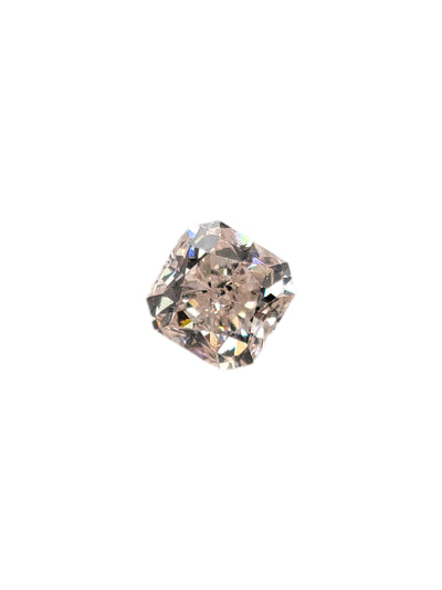 0.62ct Light Pink-Brown Radiant SI2 GIA