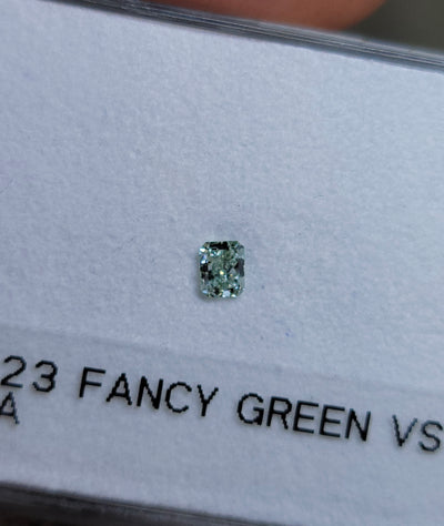 Green Diamond Radiant