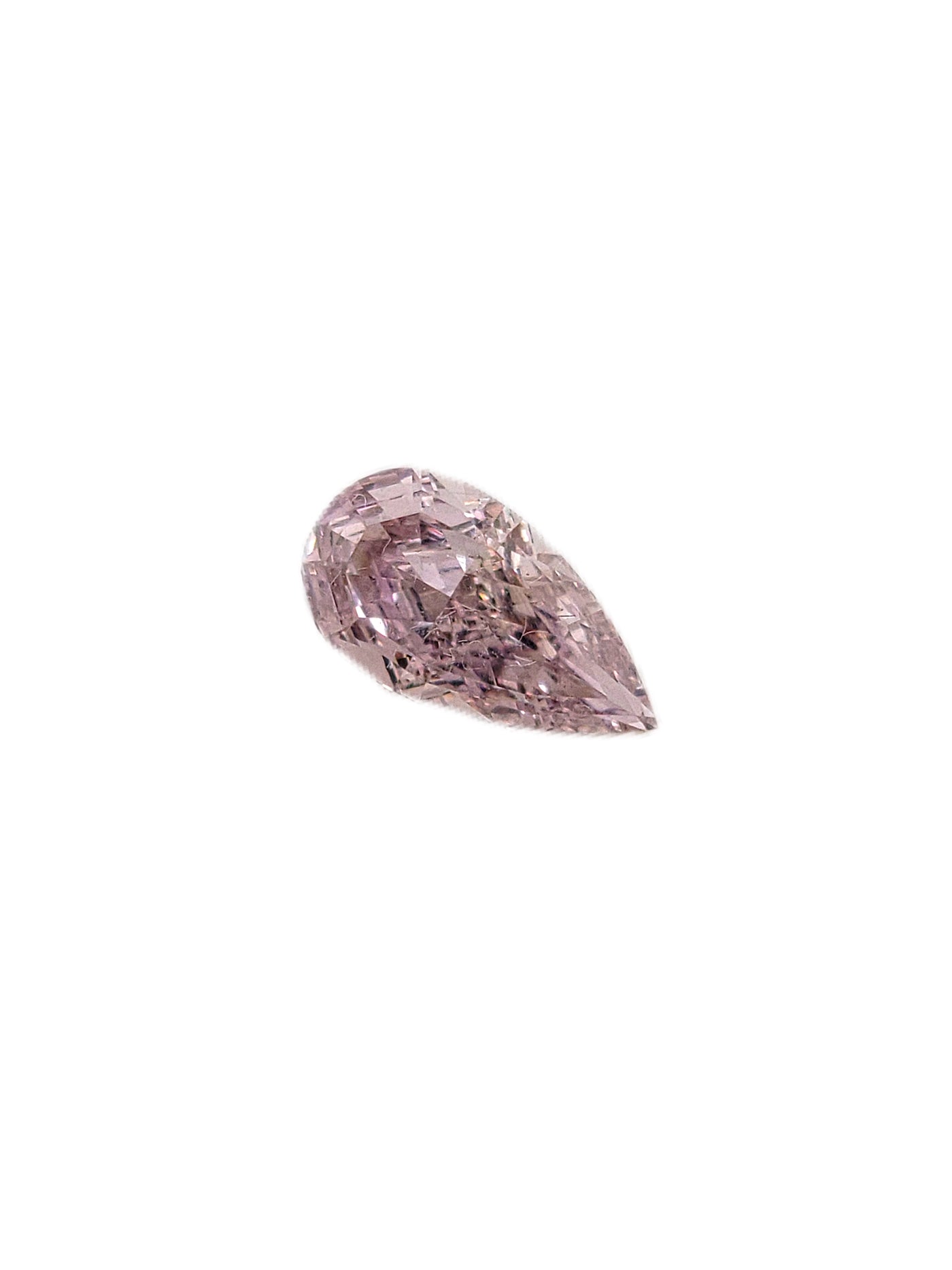 Pink Diamond Pear Shape