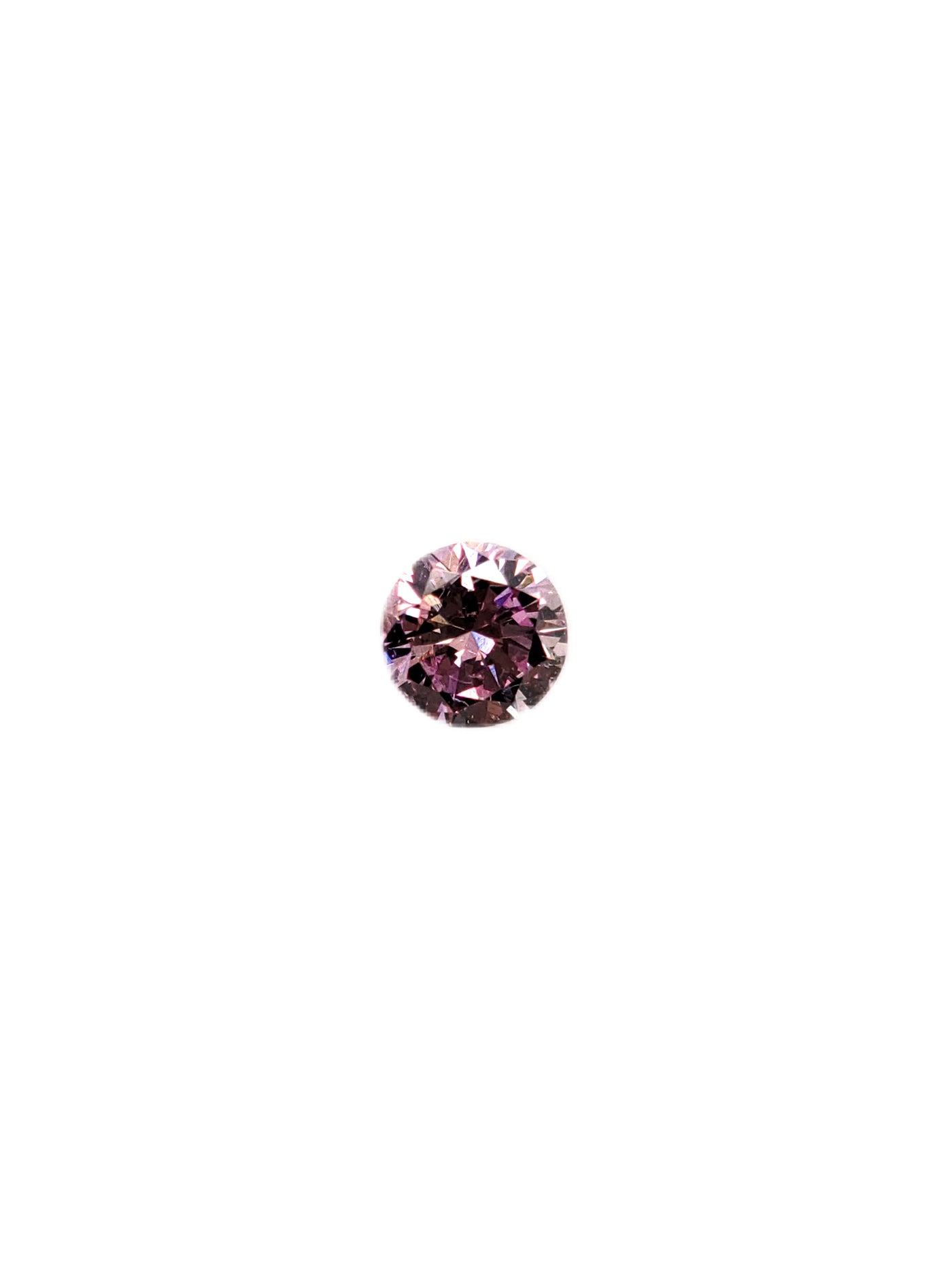 Pink Diamond Round